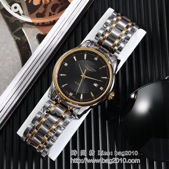 LONGINES浪琴 石英機芯 男士腕表 WSS1893